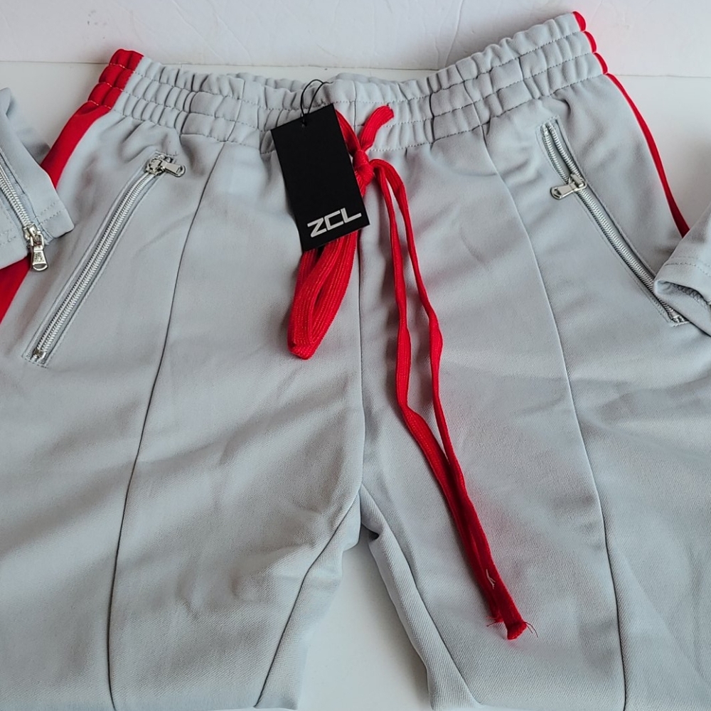 Jogging Pants.New in pkg/Grey and Red